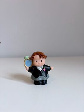 (5/$25) Fisher Price Little People Groom Figure